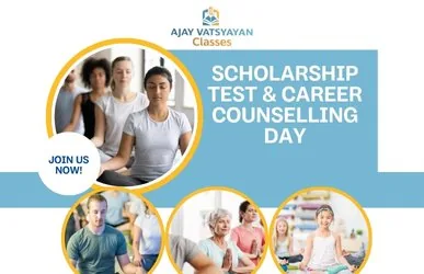 Scholarship Test & Career Counselling Day