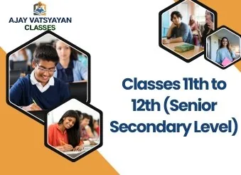 Classes 11th and 12th (Senior Secondary Level)