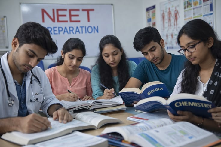 NEET Home Tuition in Delhi for Biology, Physics and Chemistry