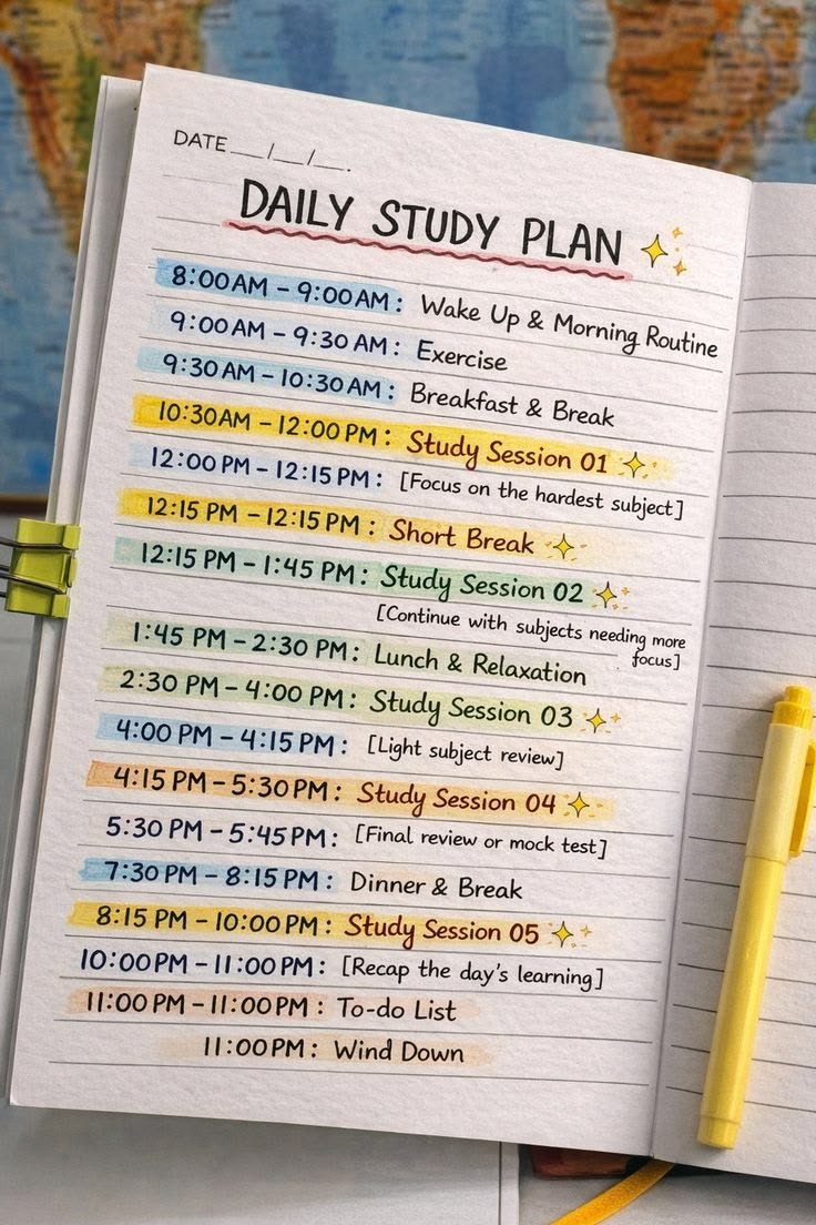 Time Management Tips for Students