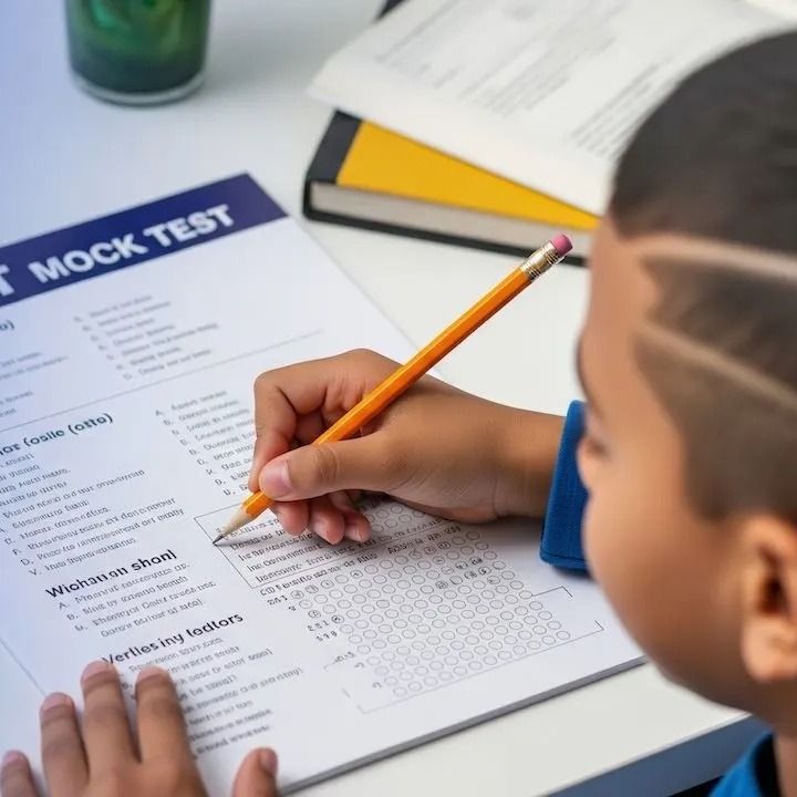 Importance of Regular Mock Tests in Exam Preparation